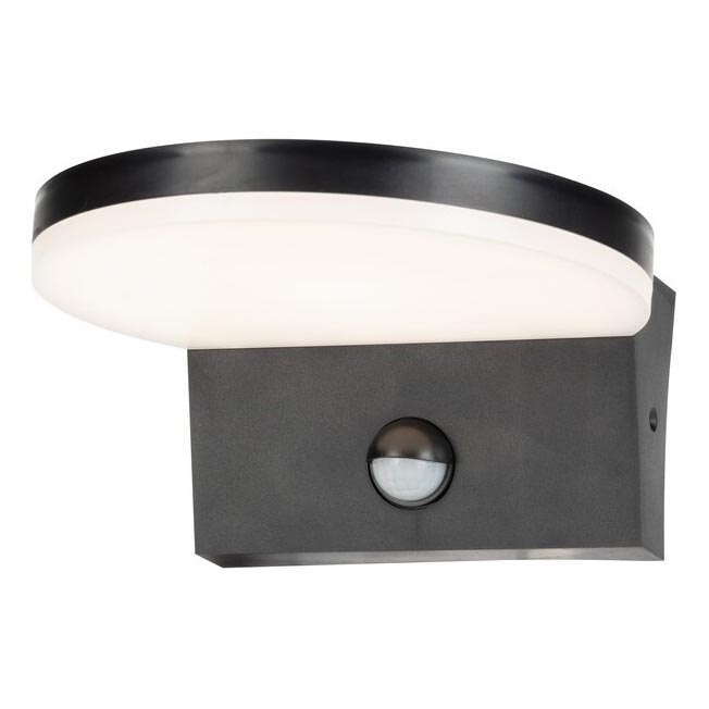Rabalux - LED Екстериорен аплик със сензор LED/9W/230V 2700/4000/6500K IP54 черен