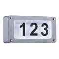 Rabalux - LED Екстериорна Стенна лампа 1xLED/12W IP54