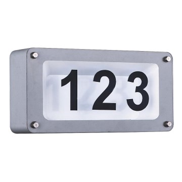 Rabalux - LED Екстериорна Стенна лампа 1xLED/12W IP54