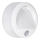 Rabalux - LED Екстериорна Стенна лампа със сензор LED/1,5W/3xAA бяла IP44