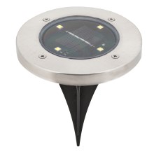 Rabalux - LED Екстериорна соларна лампа със сензор LED/0,24W/1xAA черна IP44
