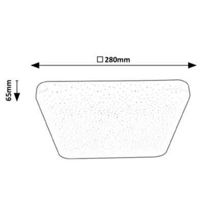 Rabalux - LED Лампа LED/12W/230V