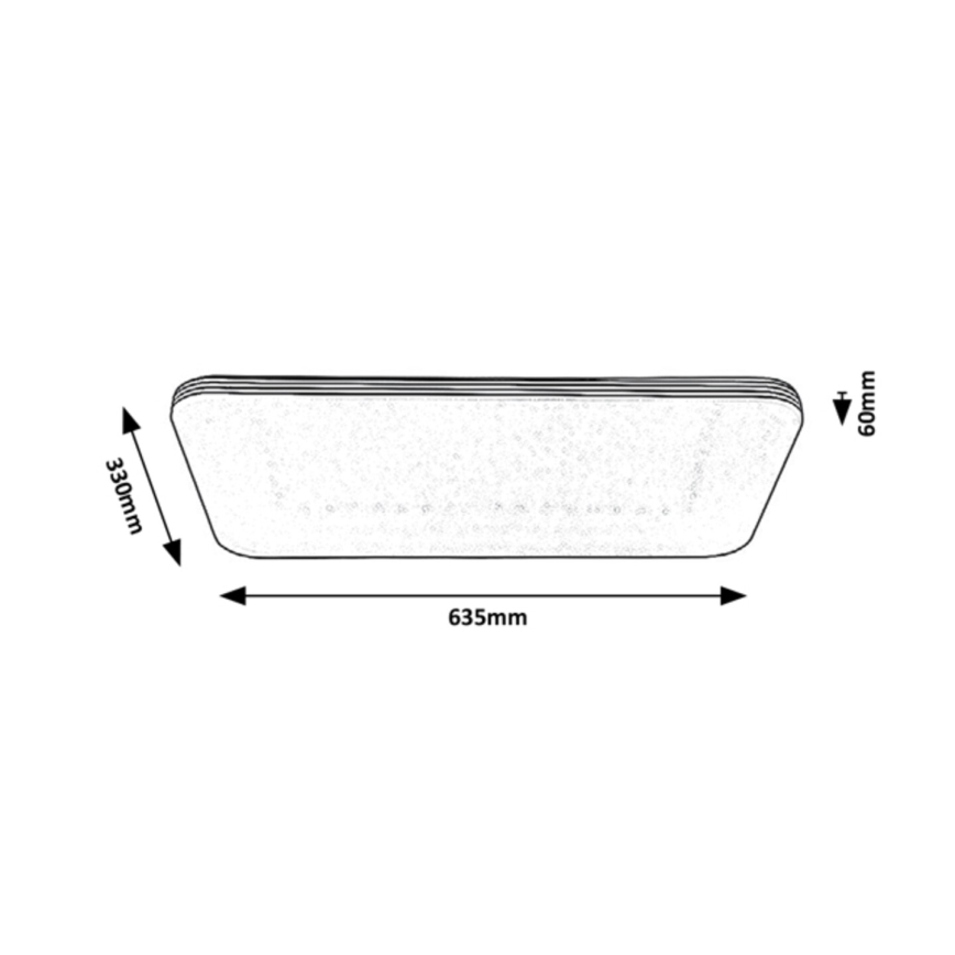 Rabalux - LED Лампа LED/36W/230V