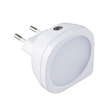 Rabalux - LED лампа със сензор LED/0,5W/230V 2700K бял