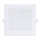 Rabalux - LED Лампа за окачен таван LED/12W/230V 3000K 17x17 см бял