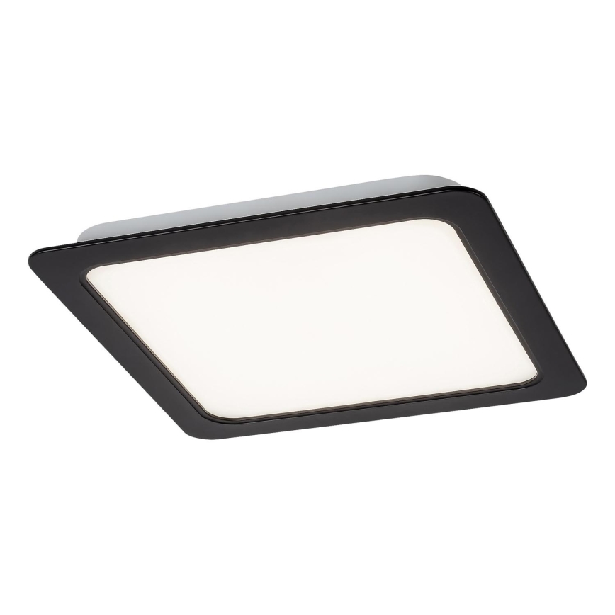 Rabalux - LED Лампа за окачен таван LED/18W/230V 22x22 см черен
