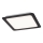 Rabalux - LED Лампа за окачен таван LED/18W/230V 22x22 см черен