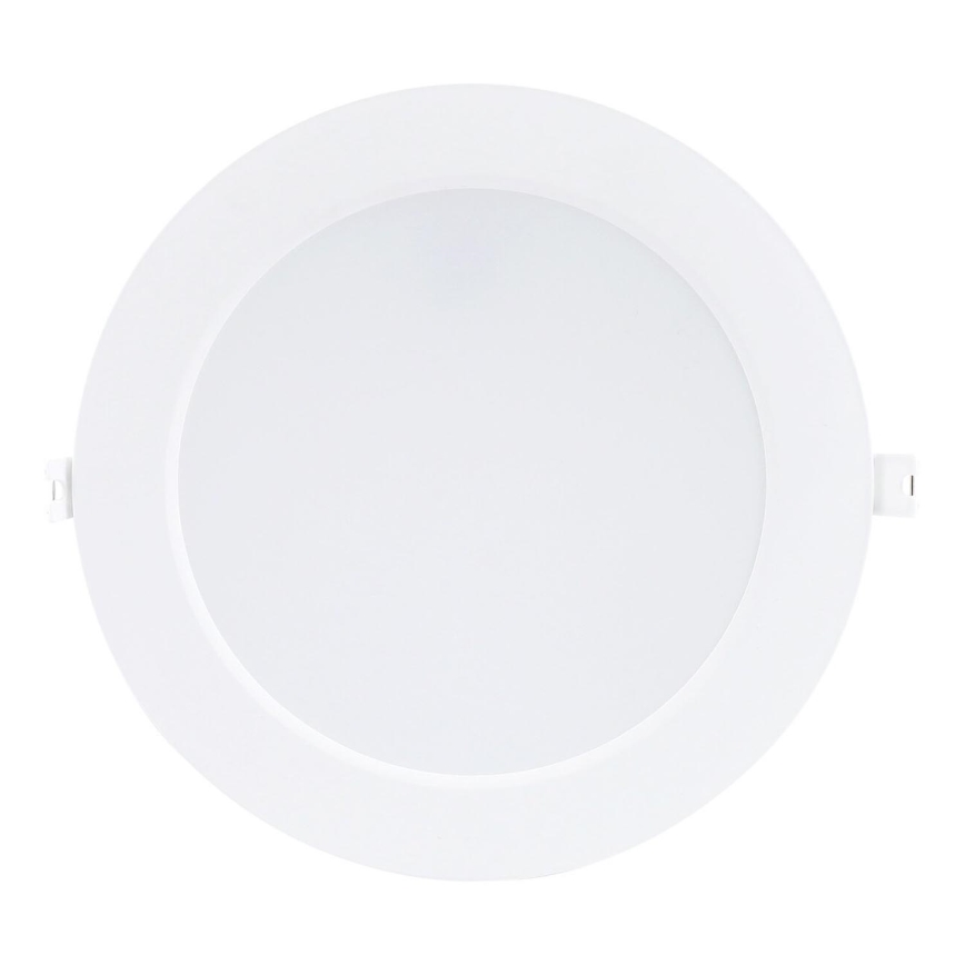 Rabalux - LED Лампа за окачен таван LED/18W/230V 3000K Ø 22 см бял