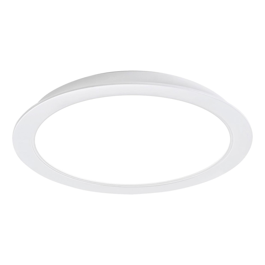 Rabalux - LED Лампа за окачен таван LED/18W/230V Ø 22 см бял