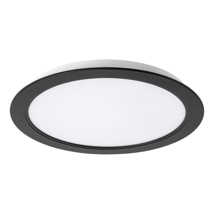 Rabalux - LED Лампа за окачен таван LED/18W/230V Ø 22 см черен