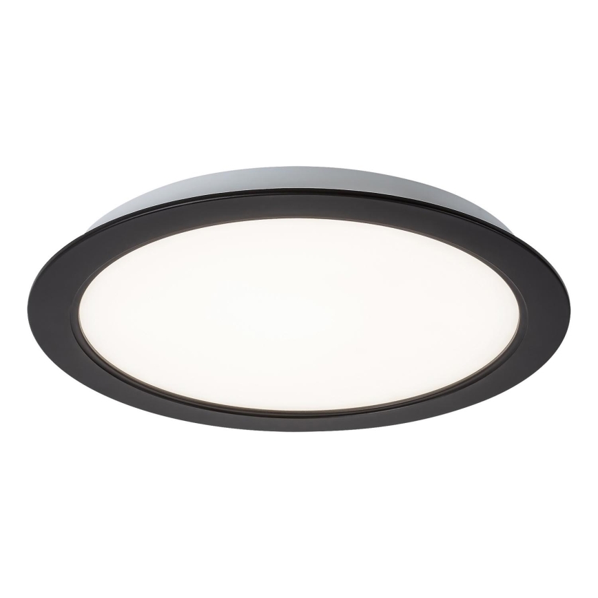 Rabalux - LED Лампа за окачен таван LED/18W/230V Ø 22 см черен