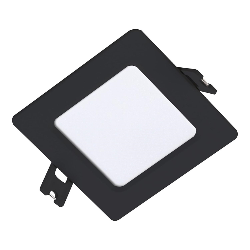 Rabalux - LED Лампа за окачен таван LED/3W/230V 9x9 cm черен