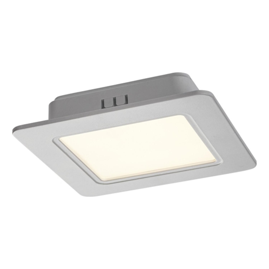 Rabalux - LED Лампа за окачен таван LED/3W/230V 9x9 см бял