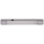 Rabalux - LED Лампа за под кухненски шкаф BAND LIGHT 1xG13/10W/230V 39,5 см сребрист