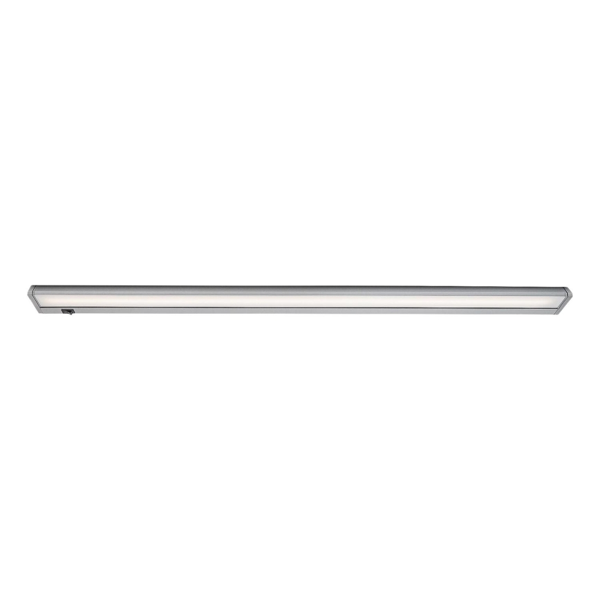 Rabalux - LED Лампа за под кухненски шкаф LED/10W/230V 4000K 57 см матов хром
