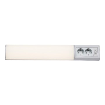 Rabalux - LED Лампа за под кухненски шкаф с 2 контакта LED/10W/230V 4000K 50 см бял