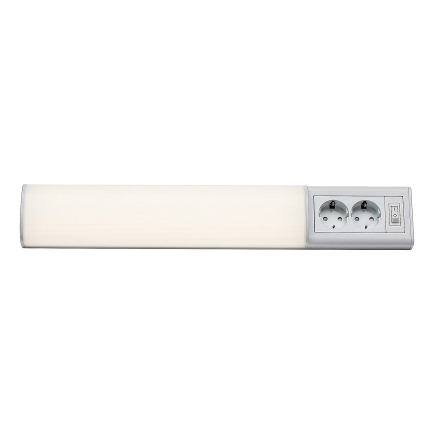 Rabalux - LED Лампа за под кухненски шкаф с 2 контакта LED/10W/230V 4000K 50 см бял