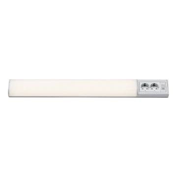 Rabalux - LED Лампа за под кухненски шкаф с 2 контакта LED/15W/230V 4000K 70 см бял