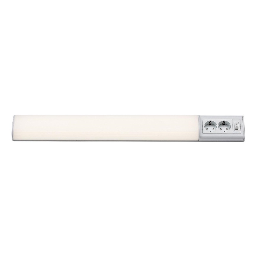 Rabalux - LED Лампа за под кухненски шкаф с 2 контакта LED/15W/230V 4000K 70 см бял