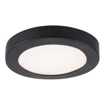 Rabalux - LED Лампа за вграждане в баня LED/3W/230V IP44 черна