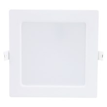 Rabalux - LED Лампа за окачен таван LED/12W/230V 3000K 17x17 см бял