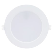 Rabalux - LED Лампа за окачен таван LED/12W/230V 3000K Ø 17 см бял