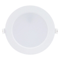 Rabalux - LED Лампа за окачен таван LED/12W/230V Ø 17 см бял