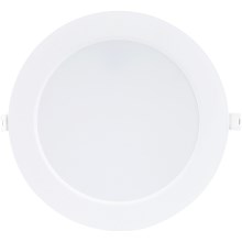 Rabalux - LED Лампа за окачен таван LED/18W/230V 3000K Ø 22 см бял