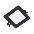 Rabalux - LED Лампа за окачен таван LED/3W/230V 9x9 см черен