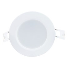 Rabalux - LED Лампа за окачен таван LED/3W/230V Ø 9 см бял