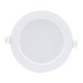 Rabalux - LED Лампа за окачен таван LED/6W/230V Ø 12 см бял