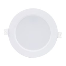 Rabalux - LED Лампа за окачен таван LED/6W/230V Ø 12 см бял
