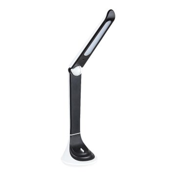 Rabalux - LED Настолна лампа LED/5W/230V черна