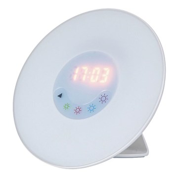 Rabalux - LED Настолна лампа RGB/LED/2,7W + LED/1,8W