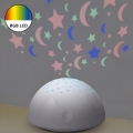 Rabalux - LED Нощна лампа RGB LED/0,5W/3xAA