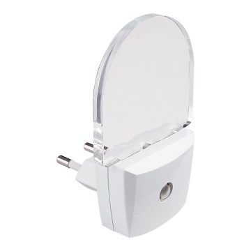 Rabalux - LED нощна лампа за контакт LED/0,5W/230V