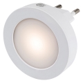 Rabalux - LED Нощна лампа със сензор LED/0,5W/230V 3000K Ø 65 мм