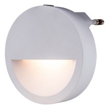Rabalux - LED Нощна лампа със сензор LED/0,5W/230V Ø 65 мм