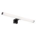 Rabalux - LED осветление за огледало за баня LED/6W/230V IP44 40 cm черно