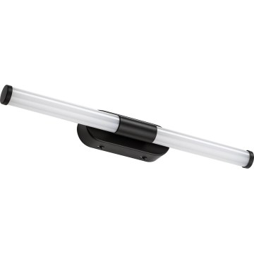 Rabalux - LED осветление за огледало за баня LED/6W/230V IP44 40 cm черно