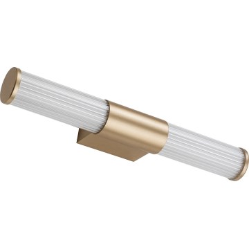 Rabalux - LED осветление за огледало за баня LED/8W/230V IP44 40 cm златно
