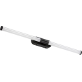 Rabalux - LED осветление за огледало за баня LED/8W/230V IP44 60 см черно