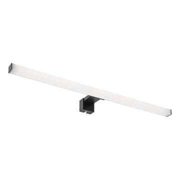 Rabalux - LED осветление за огледало за баня LED/9W/230V IP44 60 cm черно