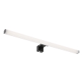 Rabalux - LED осветление за огледало за баня LED/9W/230V IP44 60 cm черно