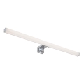 Rabalux - LED осветление за огледало за баня LED/9W/230V IP44 60 cm лъскав хром