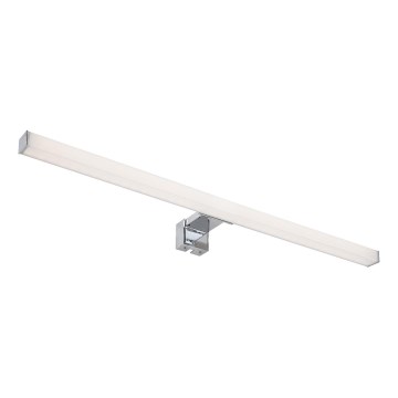 Rabalux - LED осветление за огледало за баня LED/9W/230V IP44 60 cm лъскав хром
