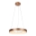 Rabalux - LED Пендел CARMELLA LED/80W/230V Ø 80 см