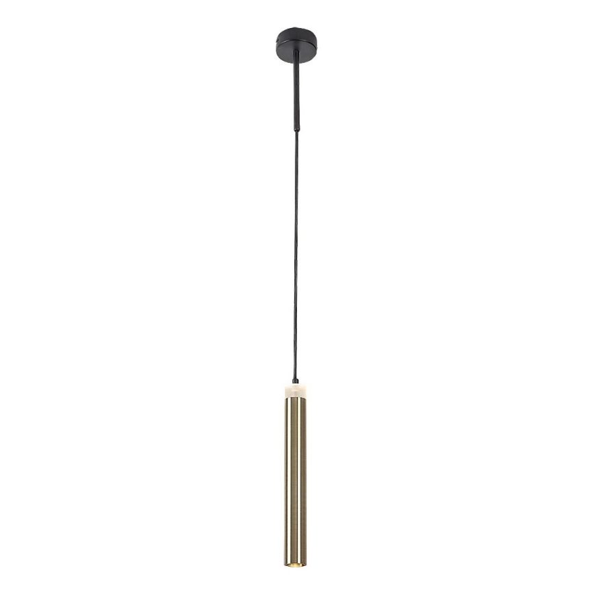 Rabalux - LED Пендел LED/10W/230V 4000K черен/златист