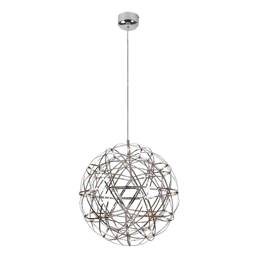 Rabalux - LED Пендел LED/16W/230V 3000K лъскав хром