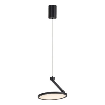Rabalux - LED Пендел LED/20W/230V черен